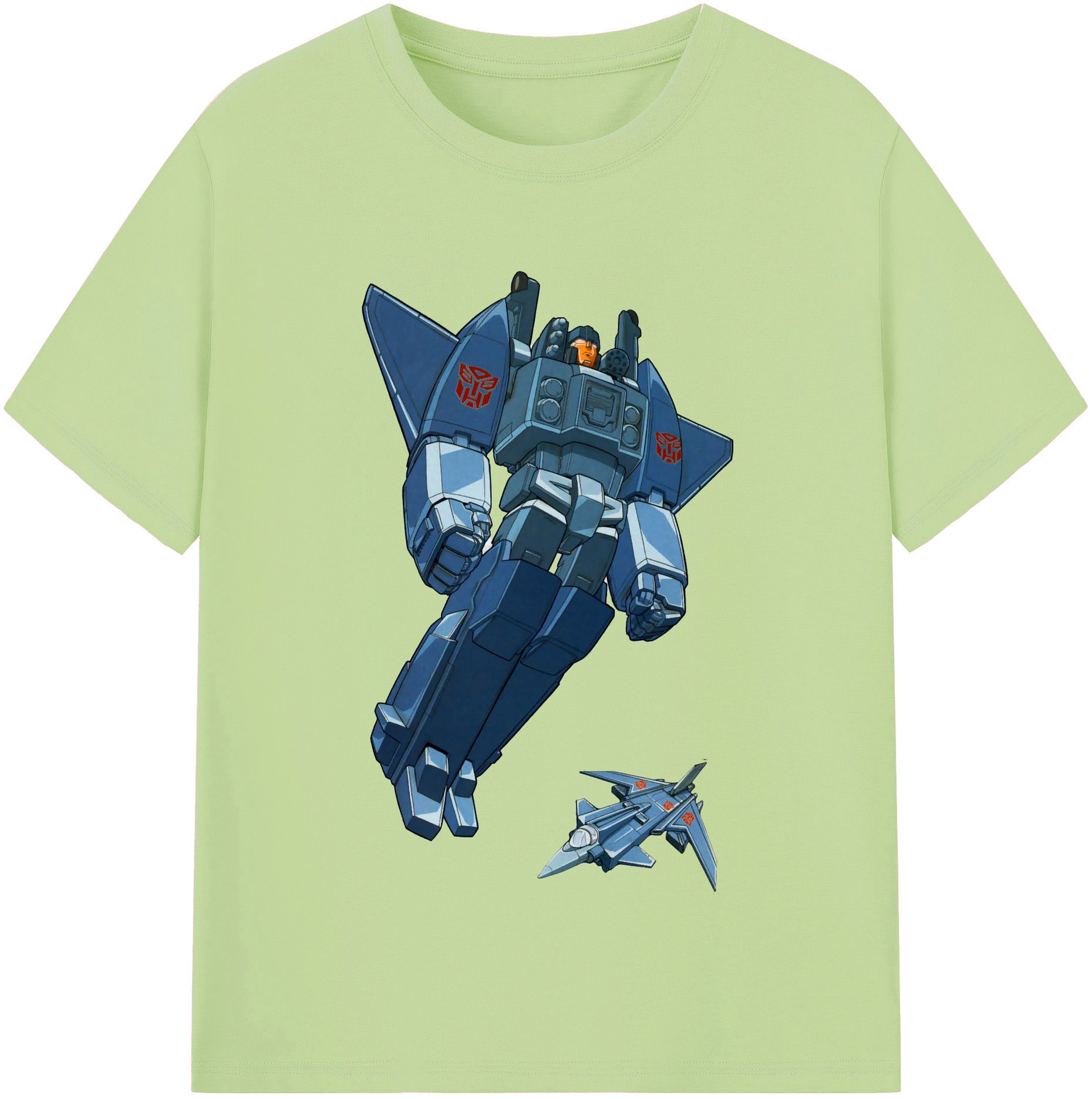 （画像用）  綿100％半袖Tシャツ（フロントプリント）